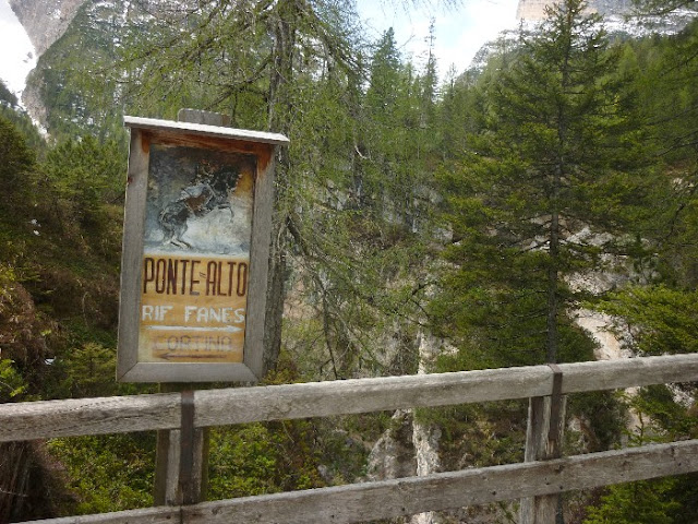 cascate di fanes cortina