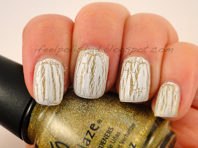 OPI White Shatter