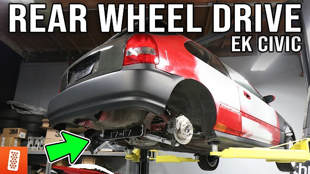 Rear Wheel Drive Swapping a Honda Civic (Part 4) - throtl Media and Content
