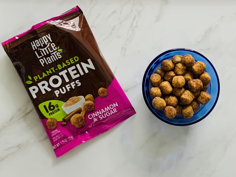 Cinnamon & Sugar protein puffs