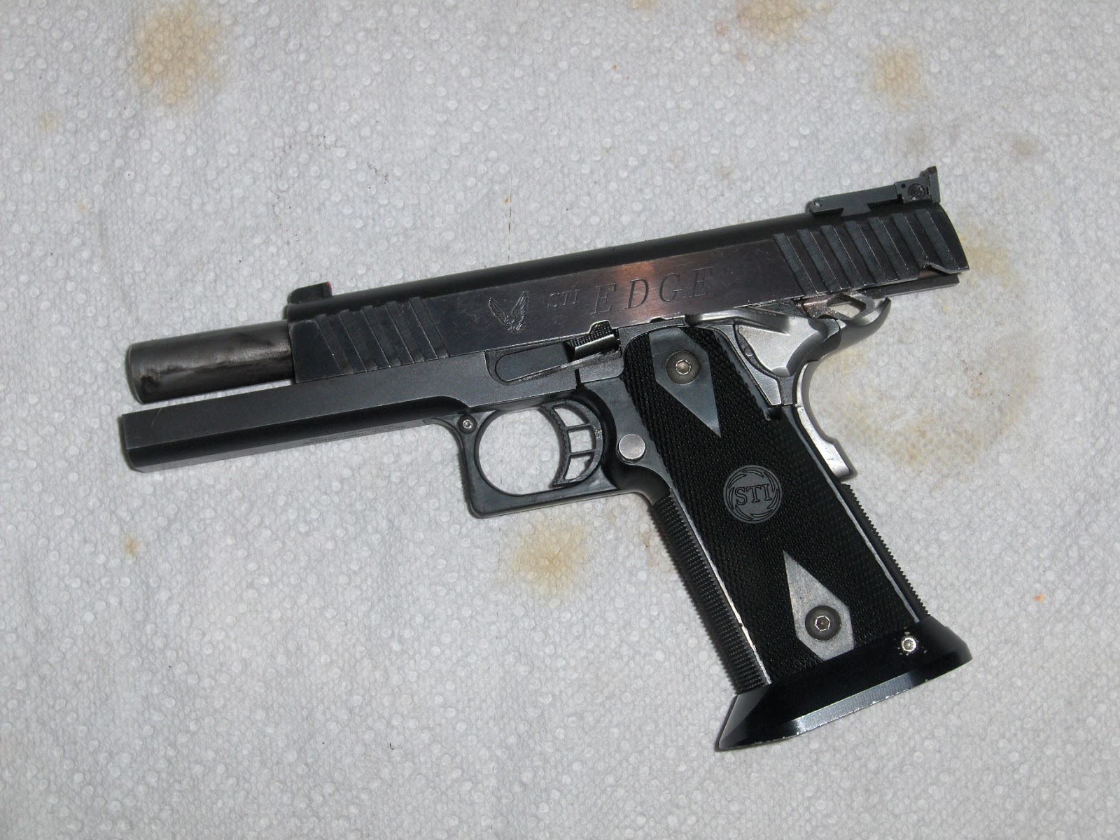 Cogito Ergo Geek Clean your gun regularly!