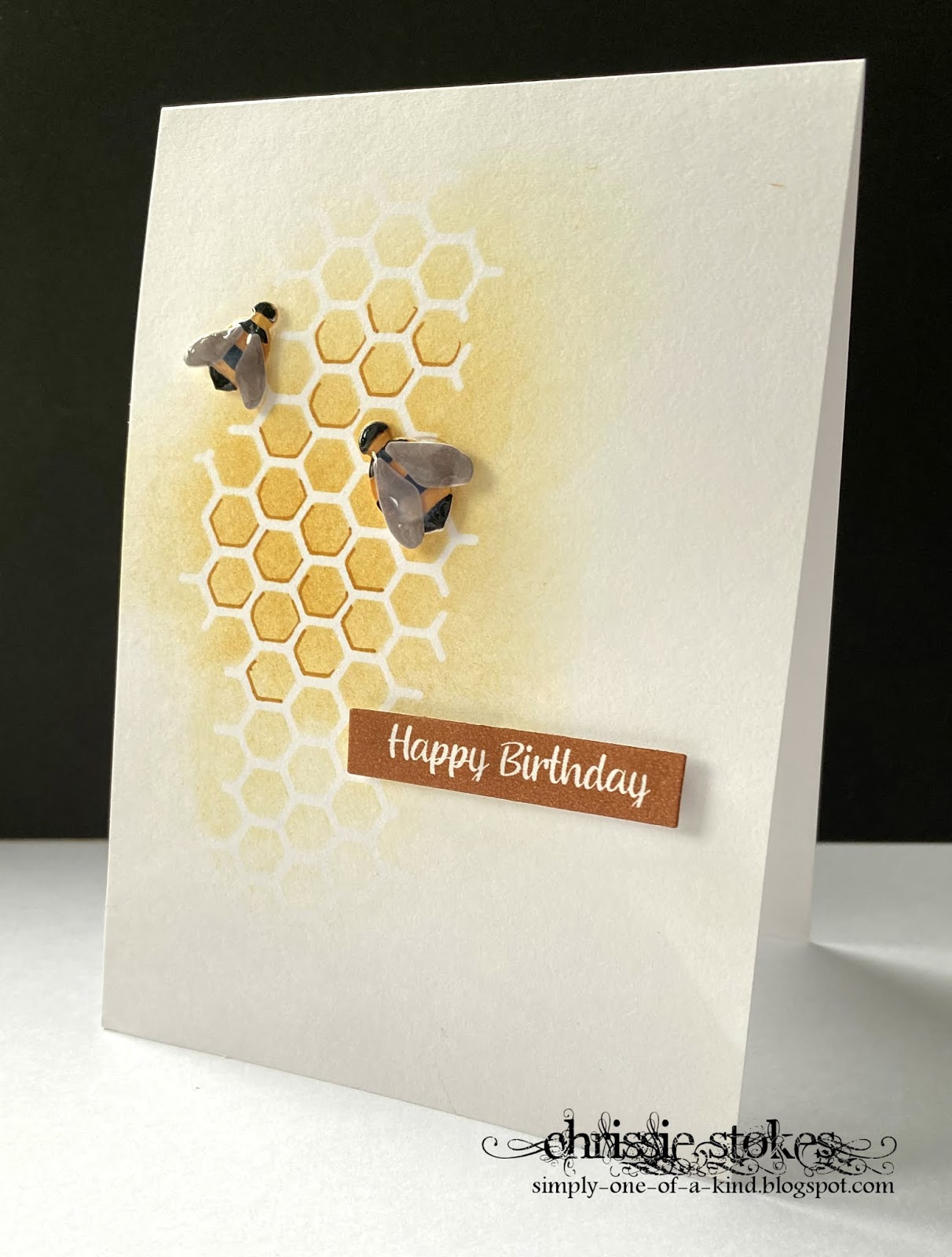 Simply One of a Kind Stencil Tracing