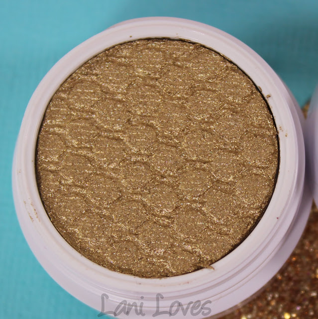 ColourPop Super Shock Shadow - Get Lucky Swatches & Review