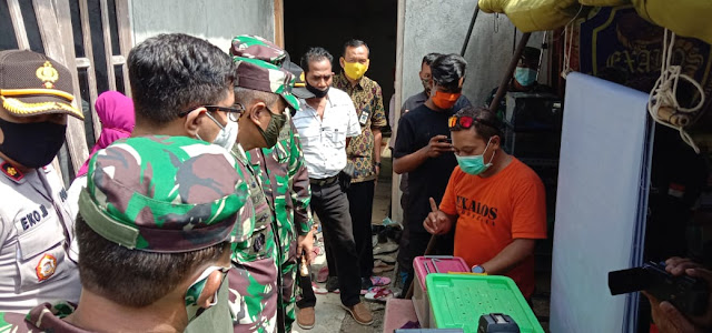 Katim Wasev Tinjau Pelatihan Pembuatan Jamu Herbal Instans Untuk Warga Desa Baleharjo Katim Wasev Tinjau Pelatihan Pembuatan Jamu Herbal Instans Untuk Warga Desa Baleharjo