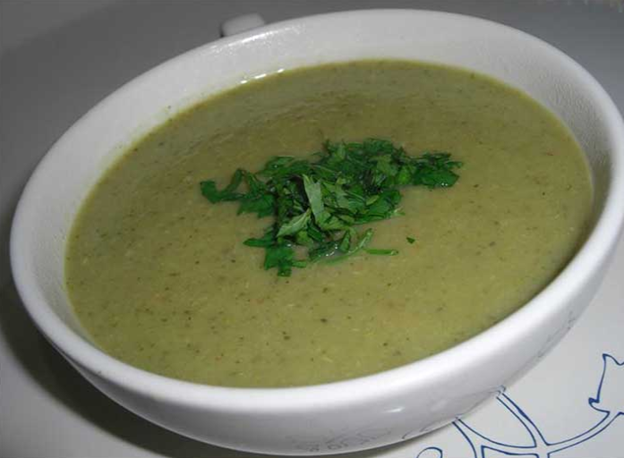 Mixed Vegetables Soup