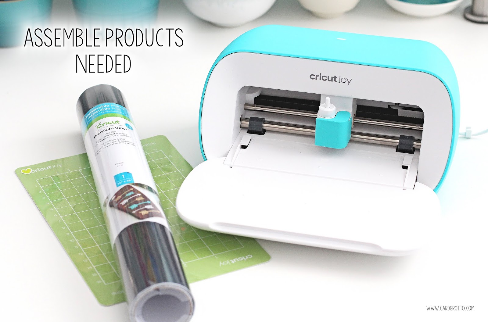 Cricut Joy Vinilo Removible Negro Mate