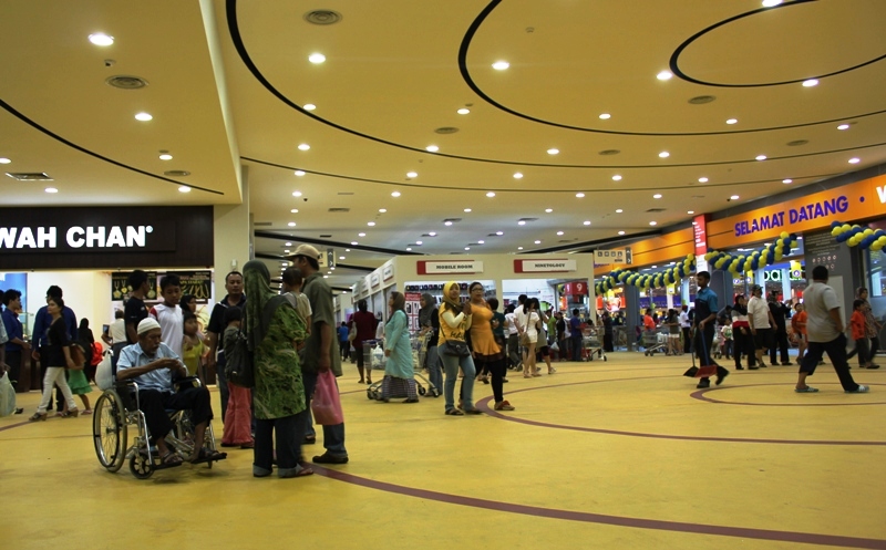 Foto Manjung: Mydin / Agro Mall @ RTC Perak (Gopeng)