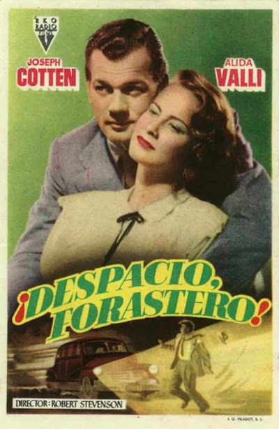 Despacio, forastero (1950)