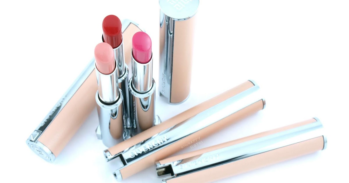 Givenchy Le Rose Perfecto Beautifying Lip Balm Review and Swatches