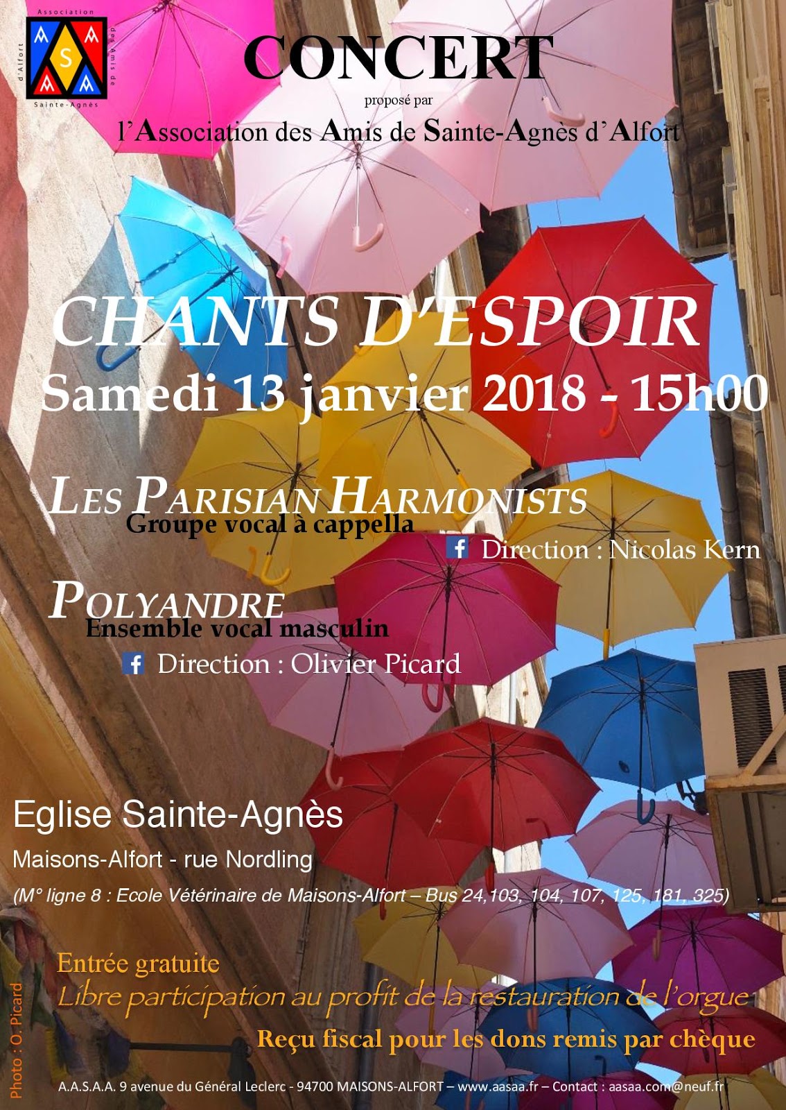 . Concert à Ste Agnès