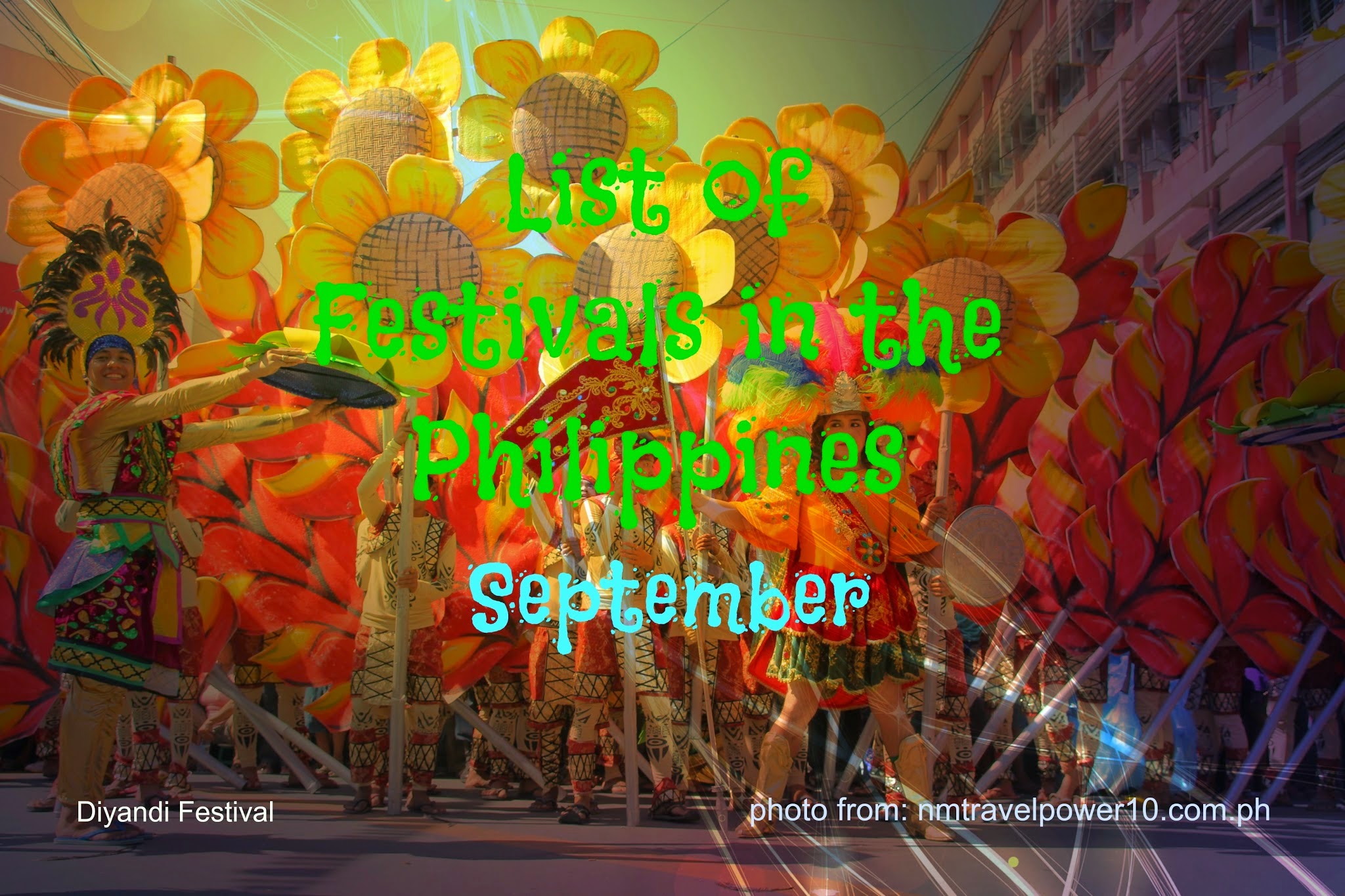 List of Festivals in the Philippines September