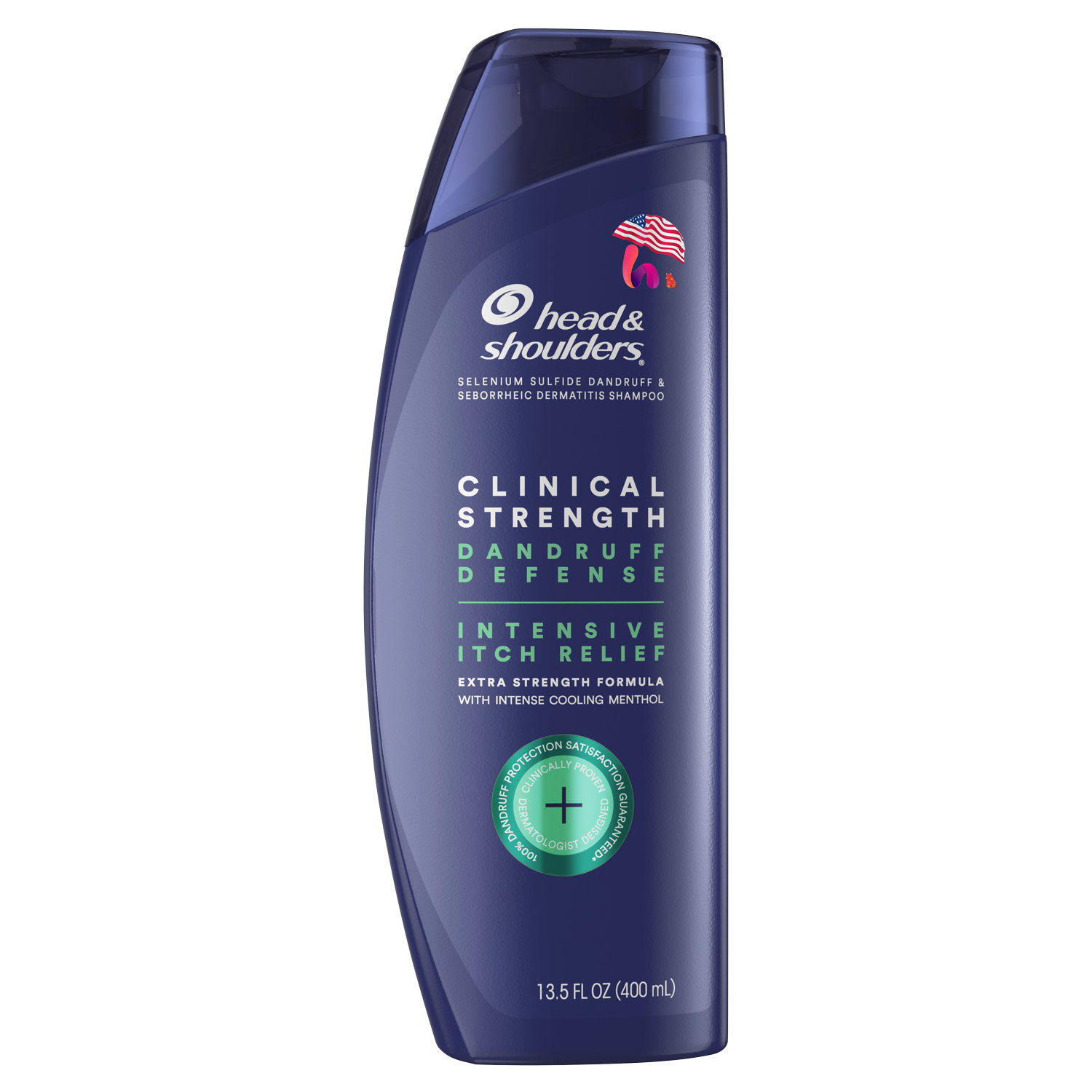 Dầu Gội Head And Shoulder Clinical Strength Xanh Lá Hàng Mỹ Xách