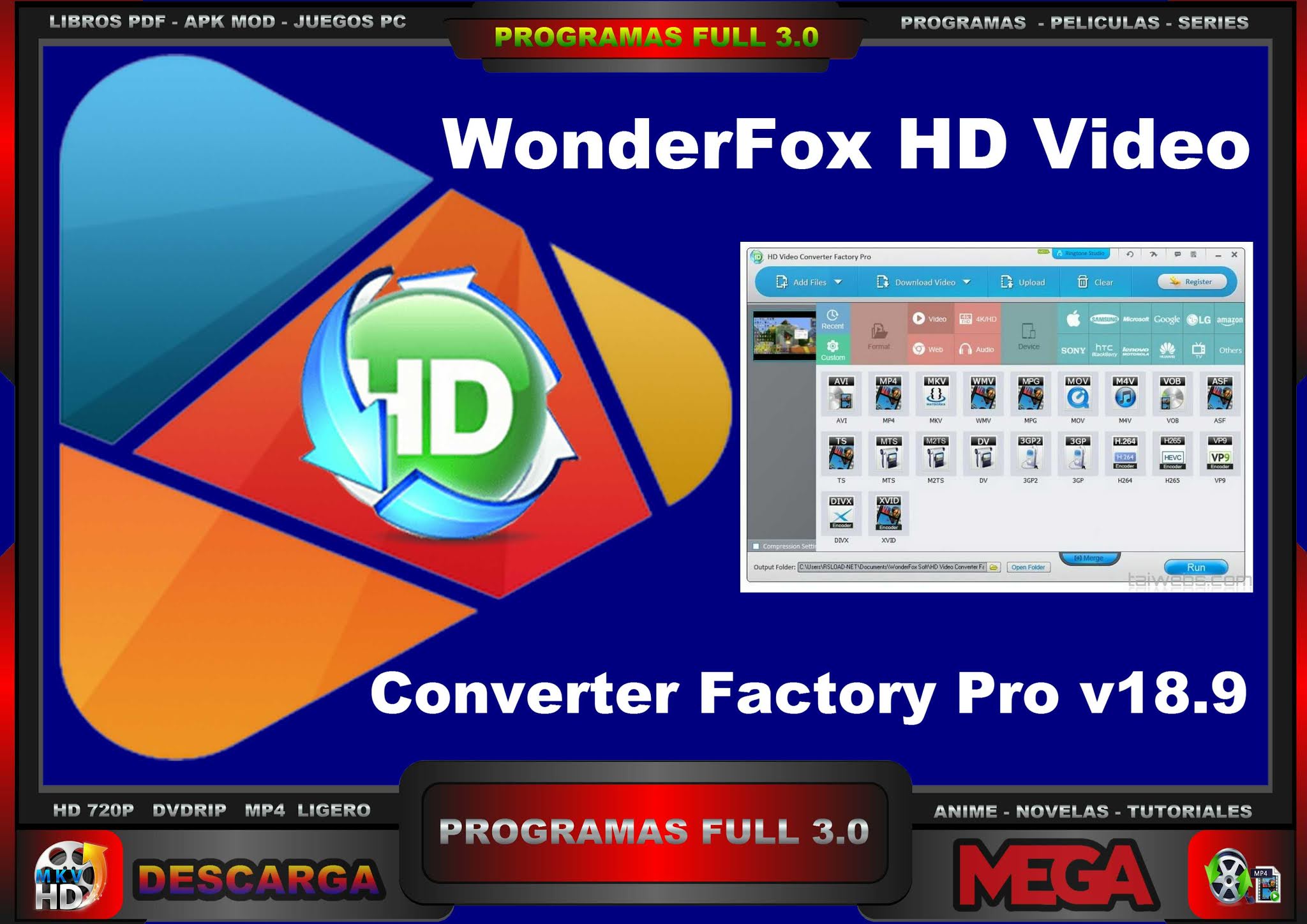 wonderfox hd video converter factory pro copy a dvd movie