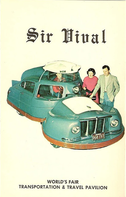 Sir Vival, el coche más extraño del mundo