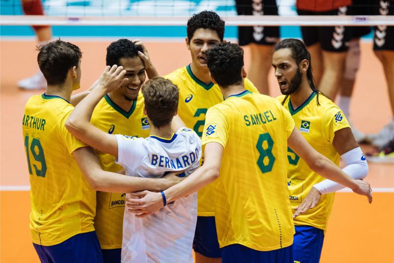 Brasil termina o Mundial de vôlei masculino sub-19 em 7º lugar - Surto  Olímpico