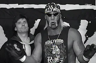WCW Halloween Havoc 1997 - Eric Bischoff and Hulk Hogan claimed Hogan wouldn't wrestle Piper