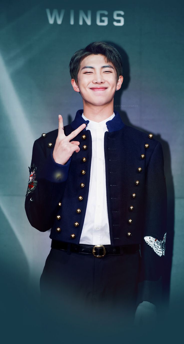 Latest BTS RM Cute Wallpaper Collection | TheWaoFam Wallpaper | WaoFam