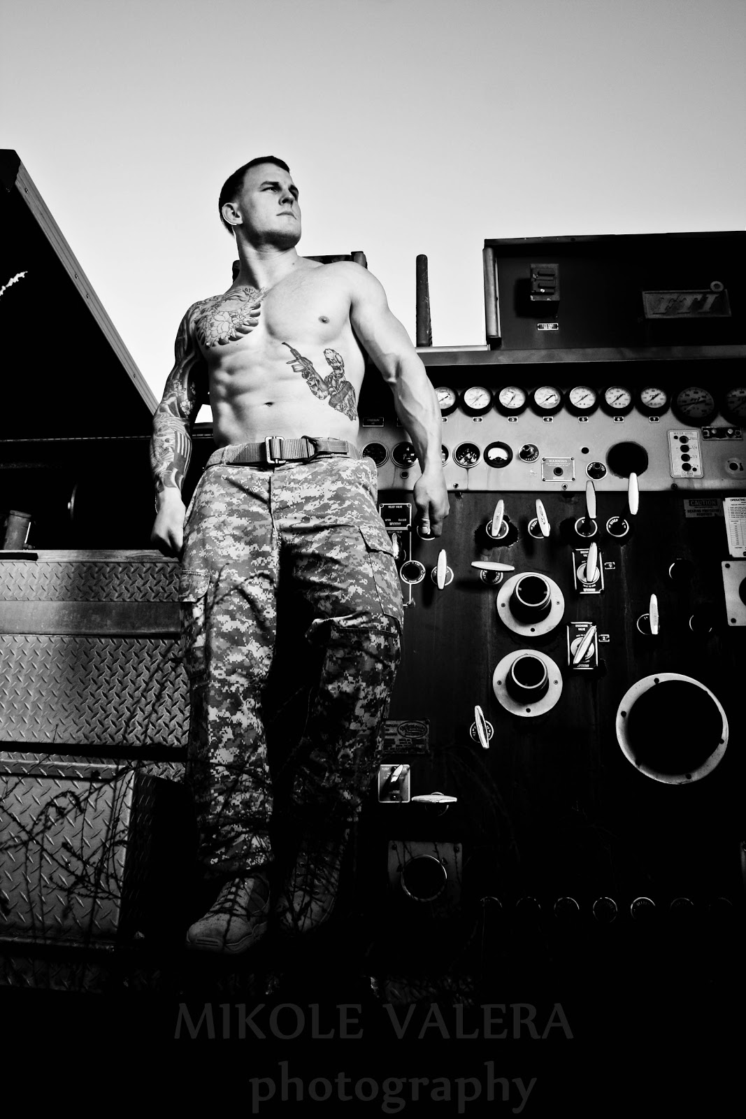 Mikole Valera Photography Fitness Model Joshua Porter