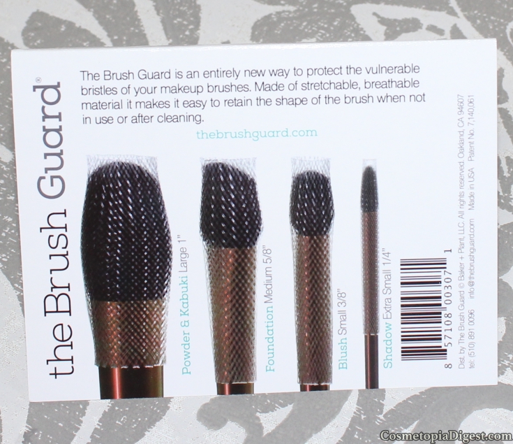 Why You Need The Brush Guard For Your Makeup Brushes Cosmetopia
