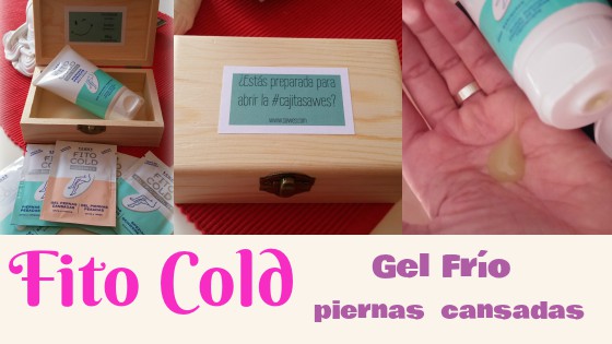 GEL FRIO PIERNAS CANSADAS FITO COLD SAWES