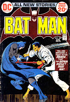 Batman v1 #243 dc comic book cover art by Neal Adams