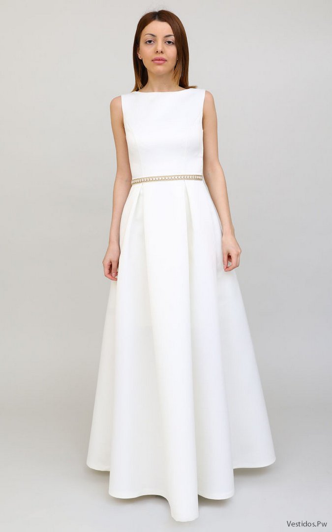 Vestidos Blancos Elegantes 2019 Flash Sales, UP TO 66% OFF |  www.apmusicales.com
