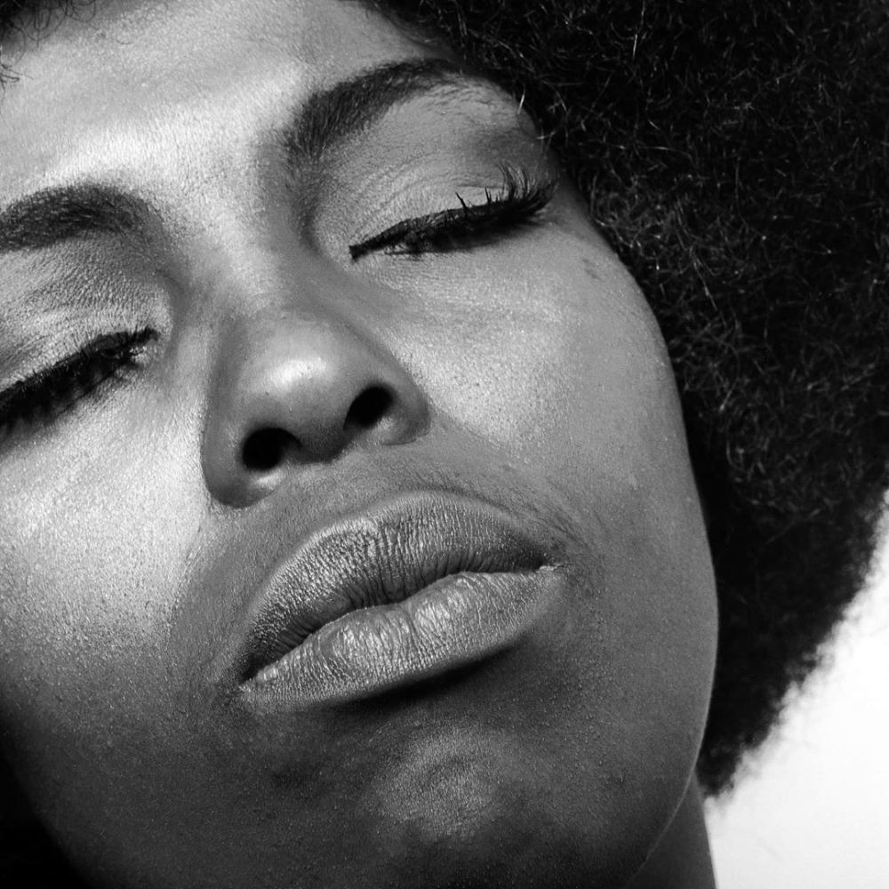 Stunning Portraits of Roberta Flack Taken by Jack Robinson in November
