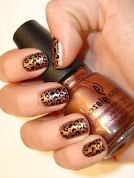 nail fall simple designs animal nails season manicure tips leopard skin cheetah unique pull hair arts styles classy