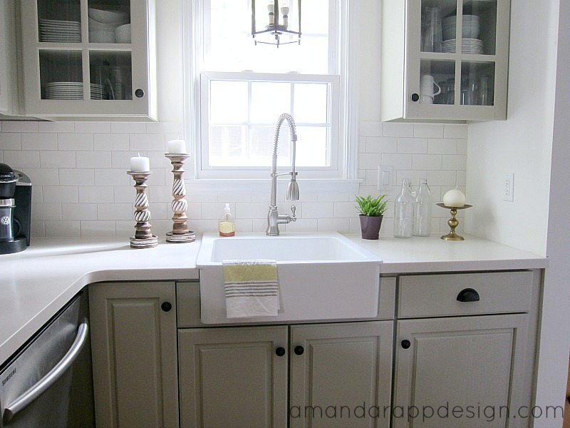 White Subway Tile With Gray Grout Kitchen White Subway Tile With Gray Grout Kitchen