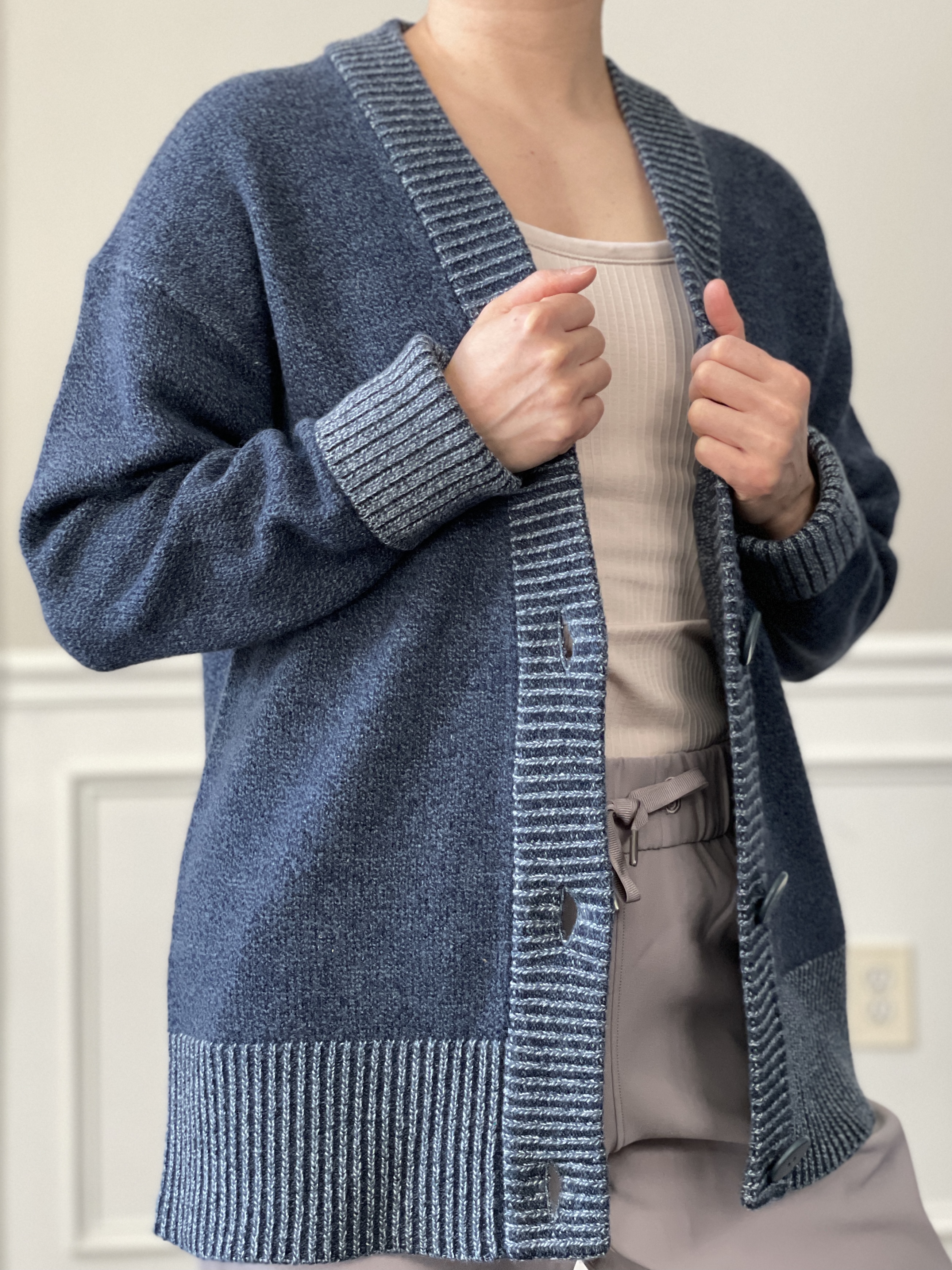 allbirds cardigan