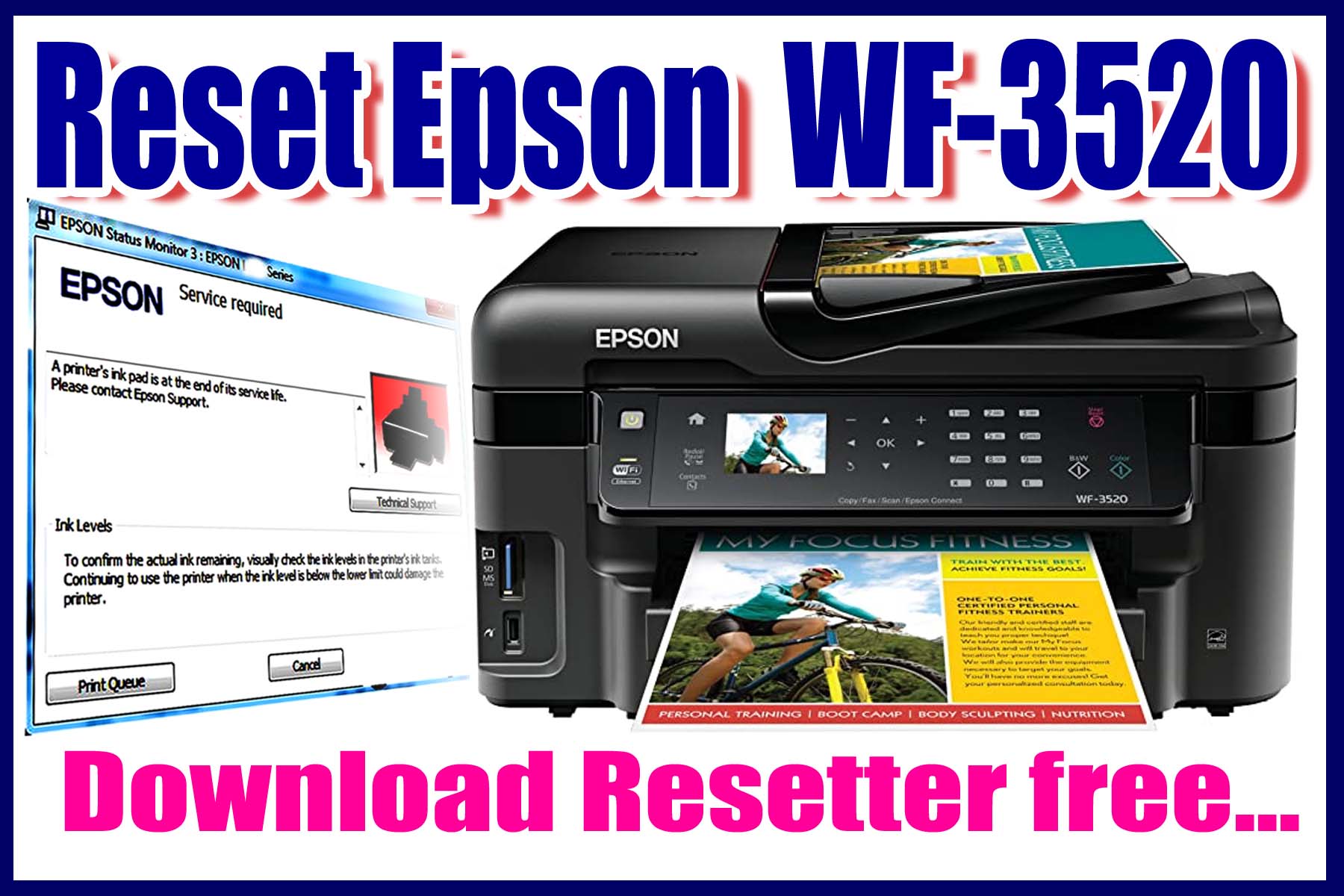 epson printer drivers wf 3520