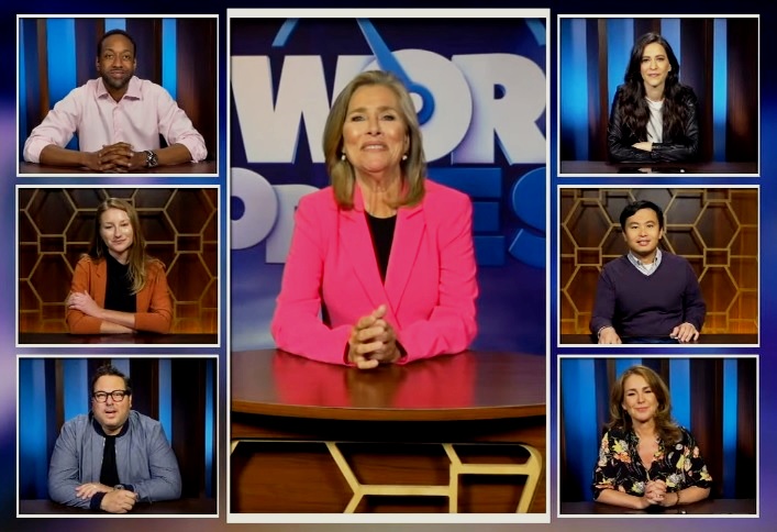 Game show follies: Playing in pods