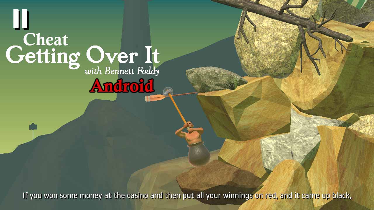 Getting Over It APK + Mod for Android.