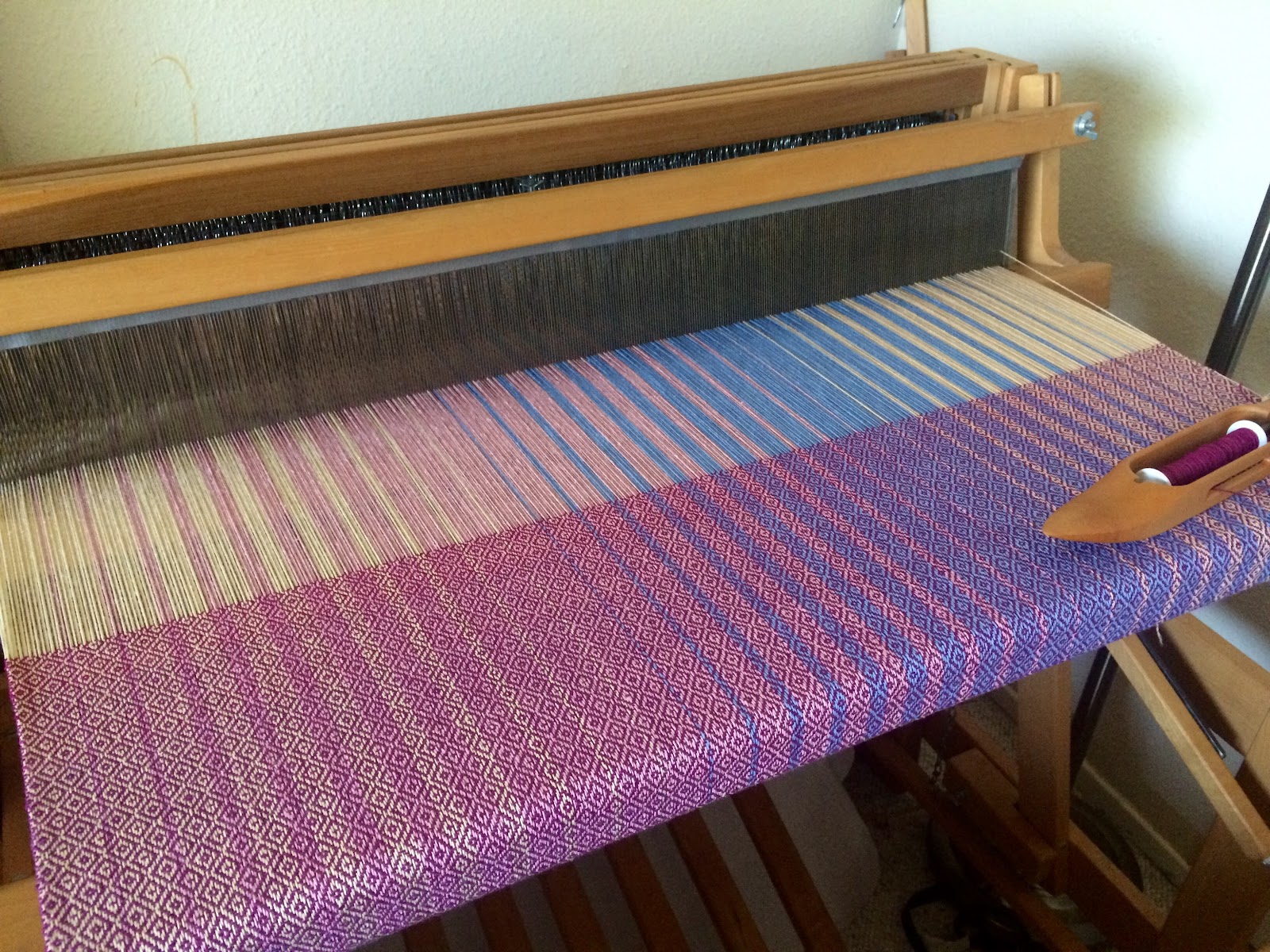 Peaceful and Creative Living How To Weave A Baby Wrap