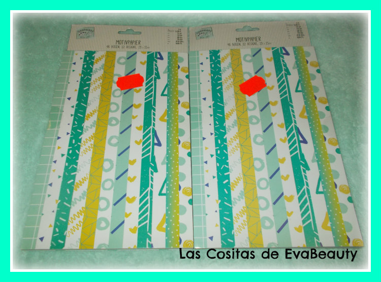 papeles scrapbooking tedi y manualidades