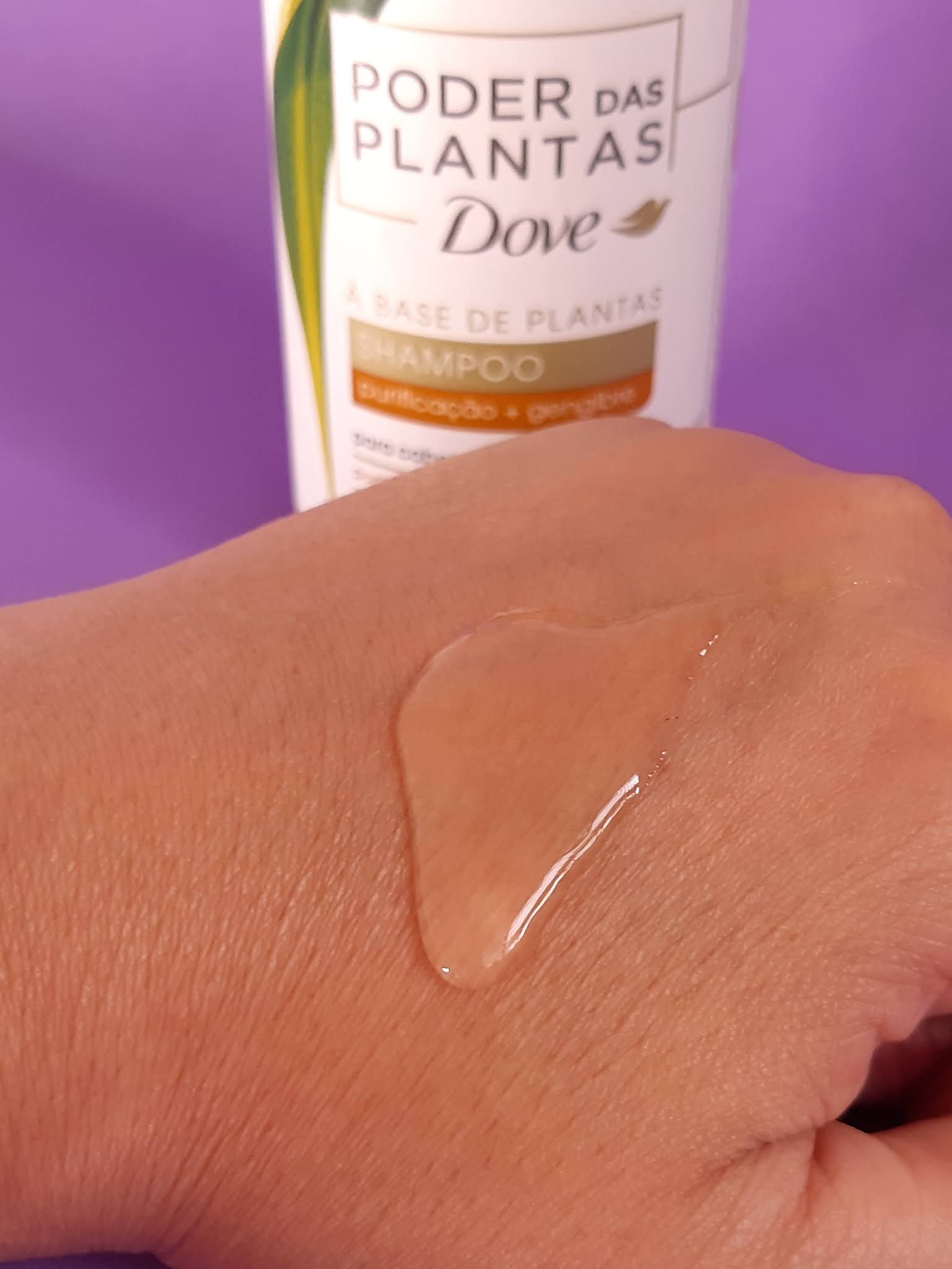 Shampoo e Condicionador Dove Poder das Plantas Purificação + Gengibre