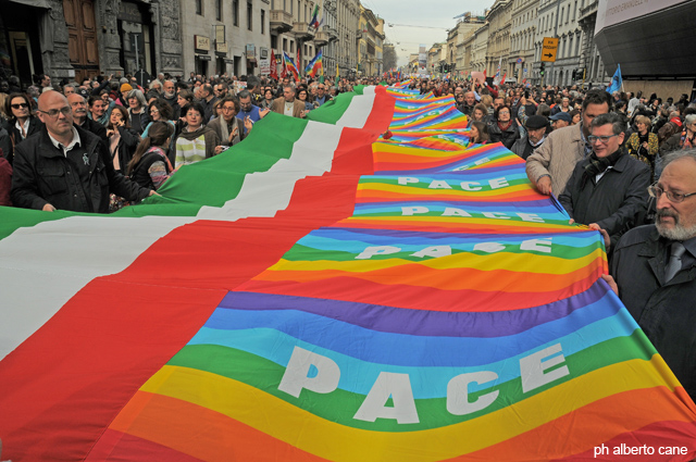 Milano, manifestazione antirazzista