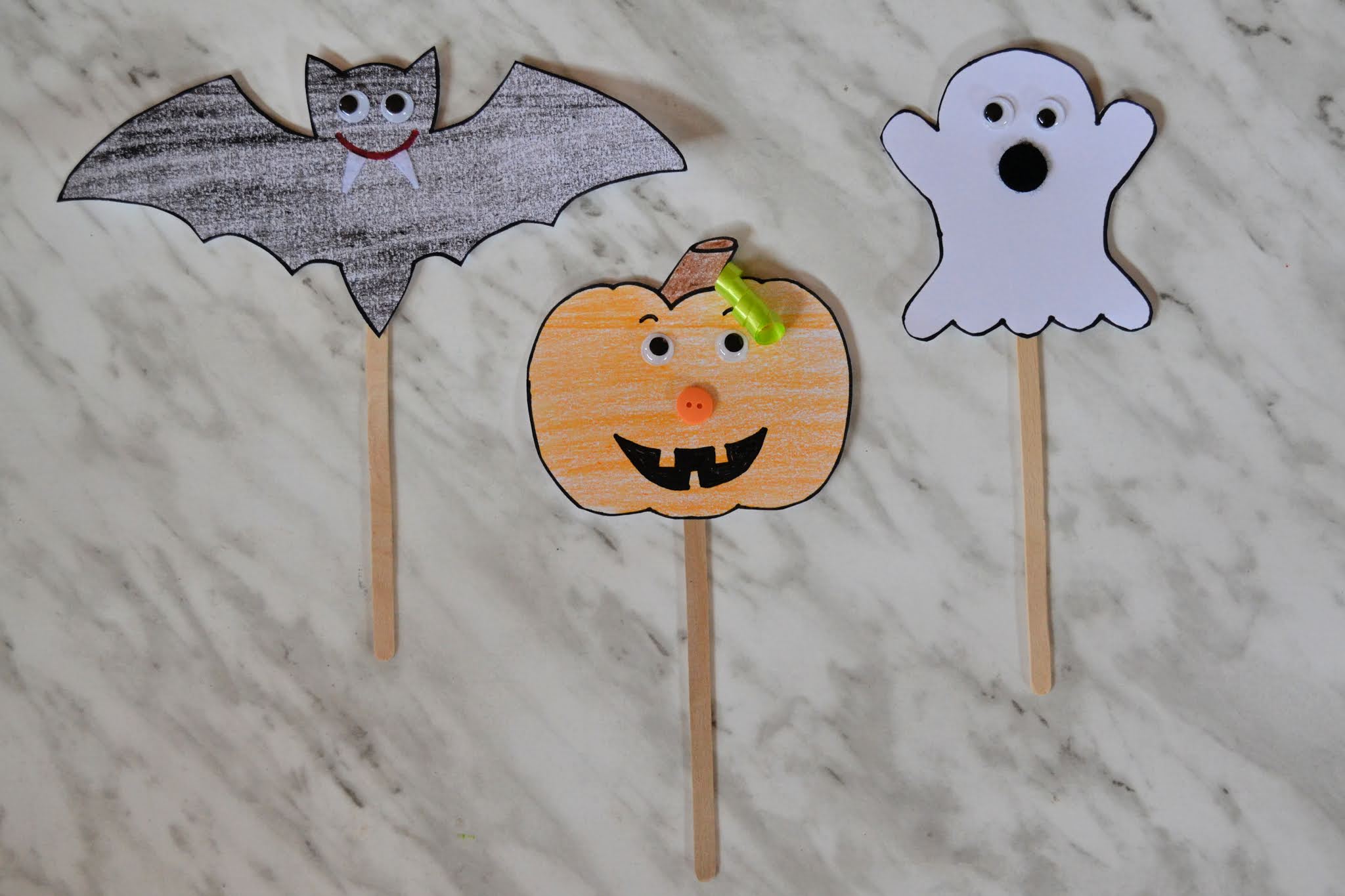 how to make halloween paper decorations