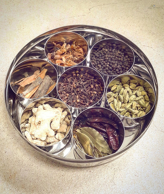 Laiji's Creative Corner: My Masala Mix