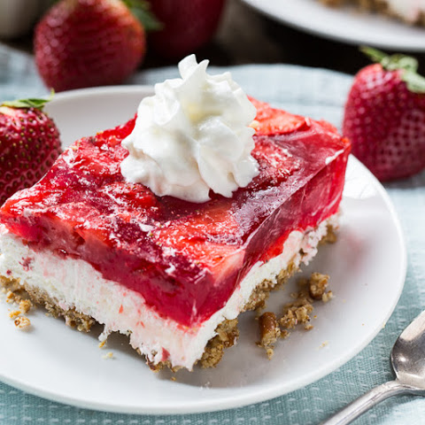 Judy's Strawberry Pretzel Salad