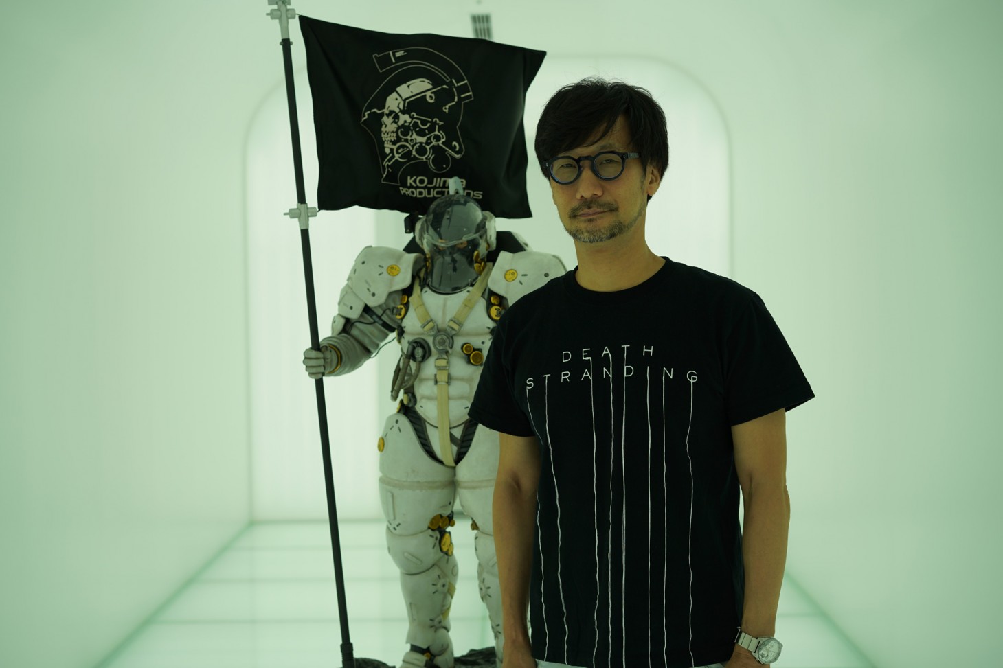 Death Stranding': Hideo Kojima diz que fez jogo esquisito e