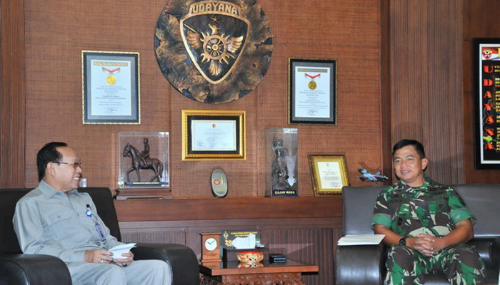 Pangdam Torry Siap Dukung ICFP di Nusa Dua