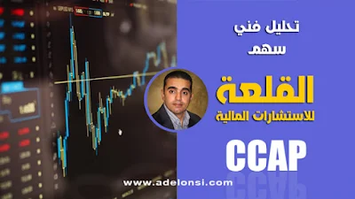 القلعة للاستشارات المالية - CCAP - تحليل فني 07092019