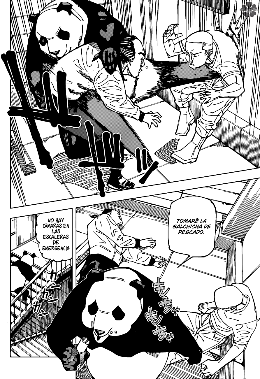 Jujutsu Kaisen: Chapter 154 - Page 11