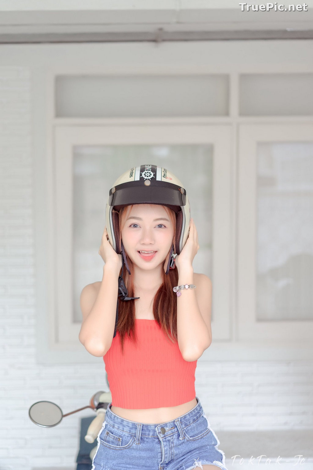 Image Thailand Model - Fenfern Aeryingsak - Cute School Girl - TruePic.net - Picture-21