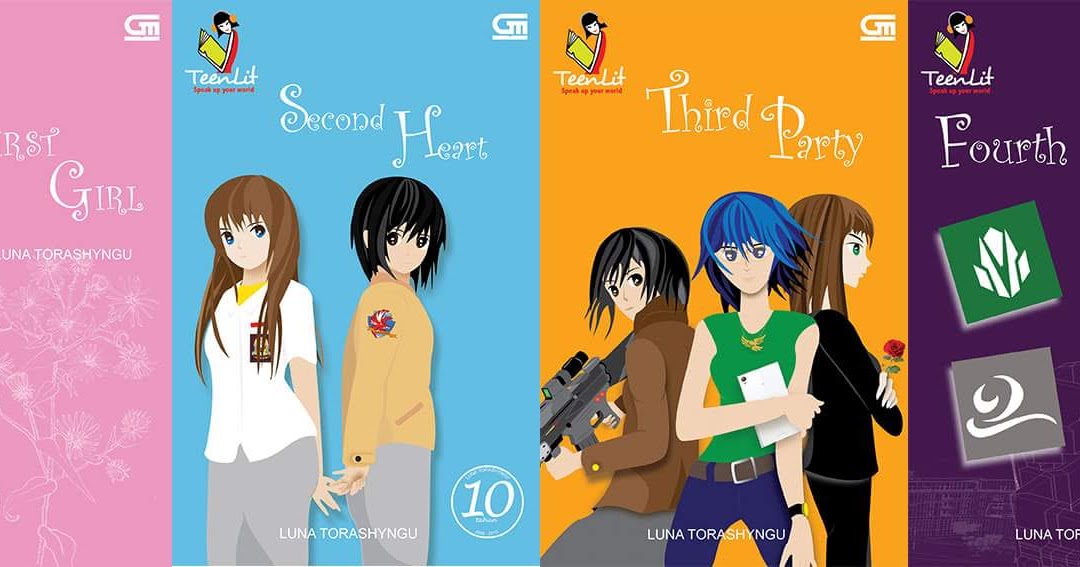 Kumpulan Novel Luna Torashyngu Ratu Buku Kumpulan Novel Luna Torashyngu Ratu Buku