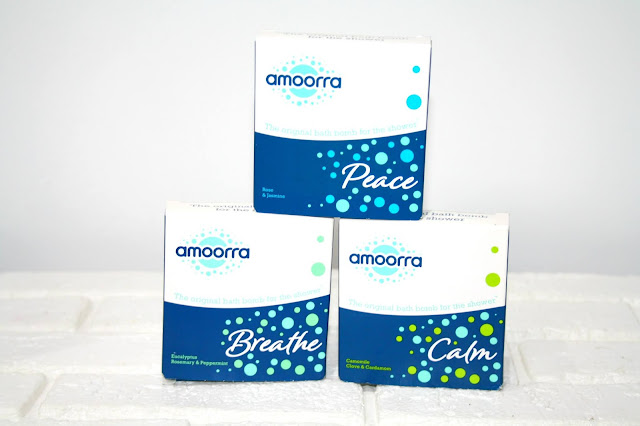 Amoorra - The Original Bath Bomb for the Shower