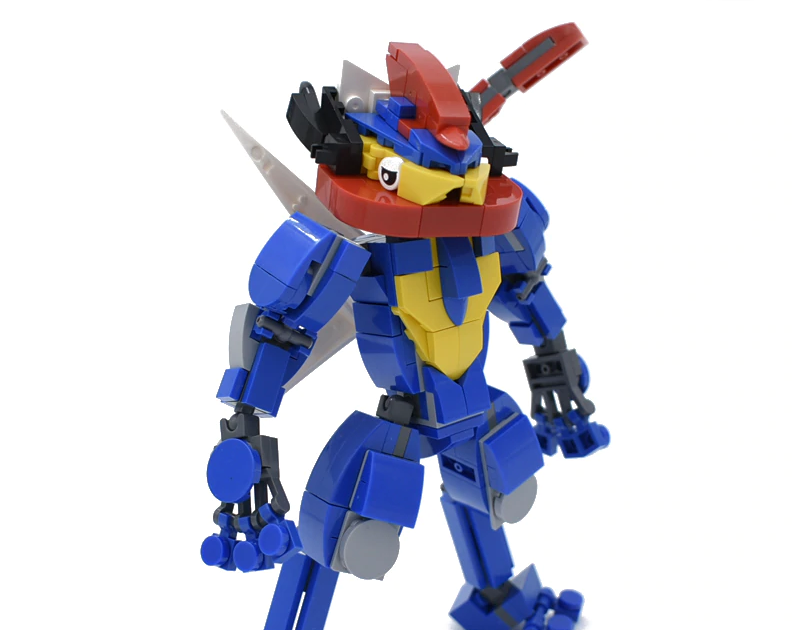 greninja lego set