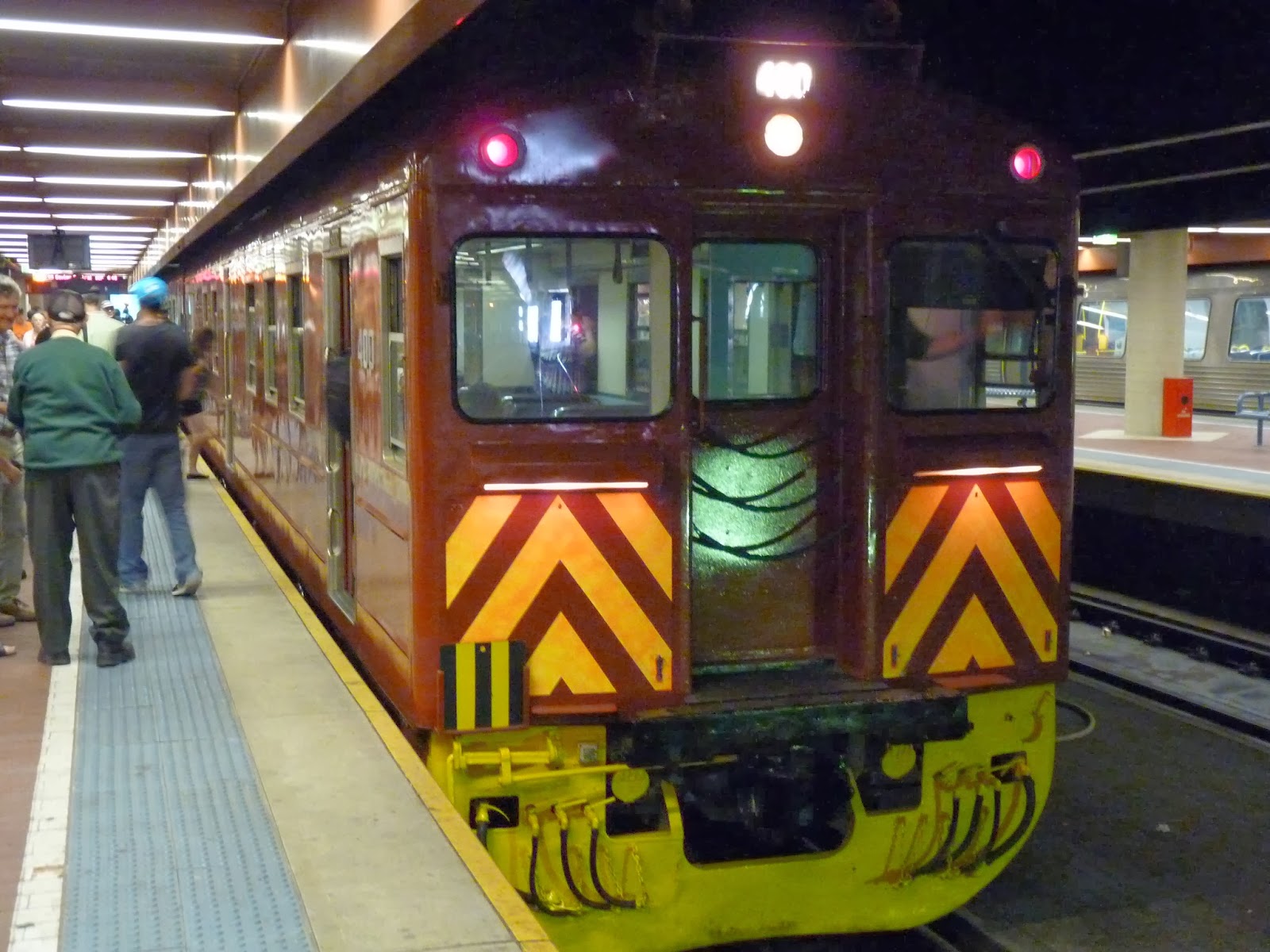 Epsilon's Interesting Trains Blog Return of the RedHen Trains to Adelaide