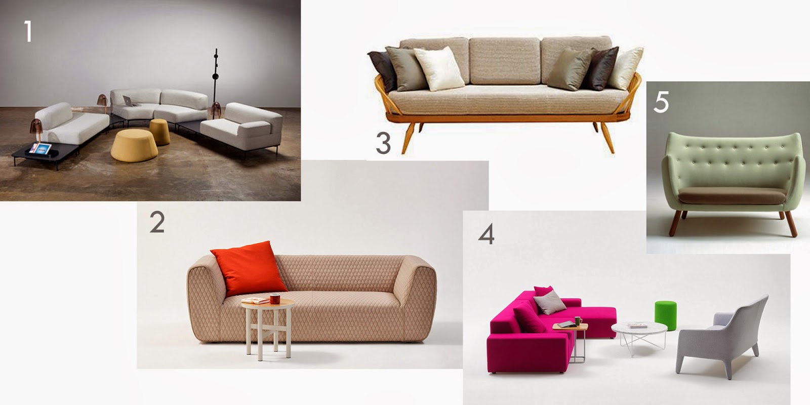 Good Things* The Search For The Perfect Sofa